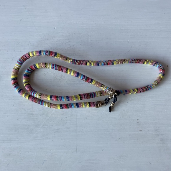 Colorful sunglasses chain/ lanyard - Picture 2 of 2